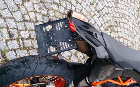 Umgebautes Motorrad KTM 690 Enduro R von user1056559 - Bild 2 Umgebautes Motorrad KTM 690 Enduro R von user1056559 - Bild 2