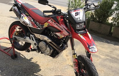 Honda FMX650 Custom Bike
