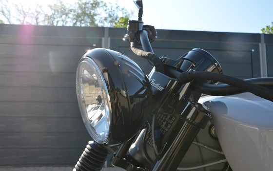 Umgebautes Motorrad Indian Scout von Natuschke & Lange - Bild 12 Umgebautes Motorrad Indian Scout von Natuschke & Lange - Bild 12
