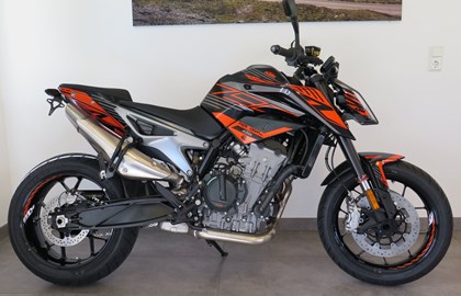 KTM 790 Duke Custom Bike KTM 790 Duke Custom Bike