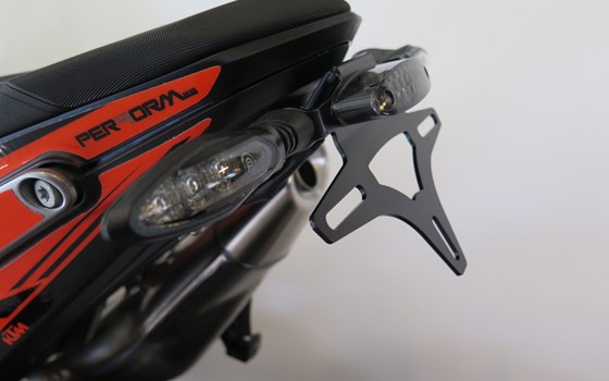 Umgebautes Motorrad KTM 790 Duke von Zweirad Graß - Bild 3 Umgebautes Motorrad KTM 790 Duke von Zweirad Graß - Bild 3