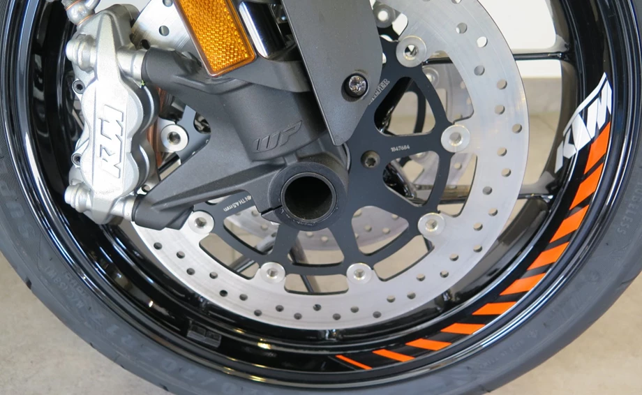 Umbgebautes Motorrad KTM 790 Duke Bild 4: Umbgebautes Motorrad KTM 790 Duke