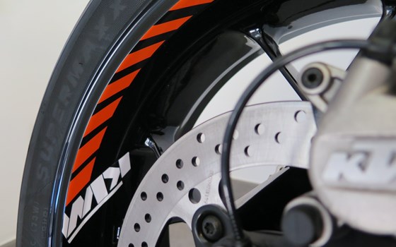 Umgebautes Motorrad KTM 790 Duke von Zweirad Graß - Bild 5 Umgebautes Motorrad KTM 790 Duke von Zweirad Graß - Bild 5