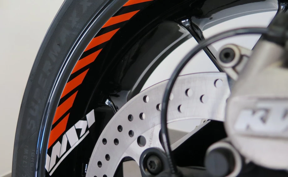 Umbgebautes Motorrad KTM 790 Duke Bild 5: Umbgebautes Motorrad KTM 790 Duke