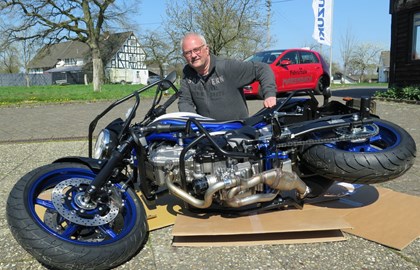 Suzuki SV650 Custom Bike