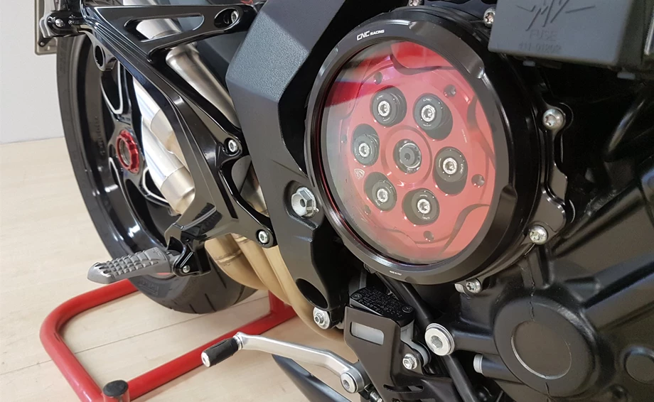 Umbgebautes Motorrad MV Agusta Brutale 800 RR Bild 6: Umbgebautes Motorrad MV Agusta Brutale 800 RR