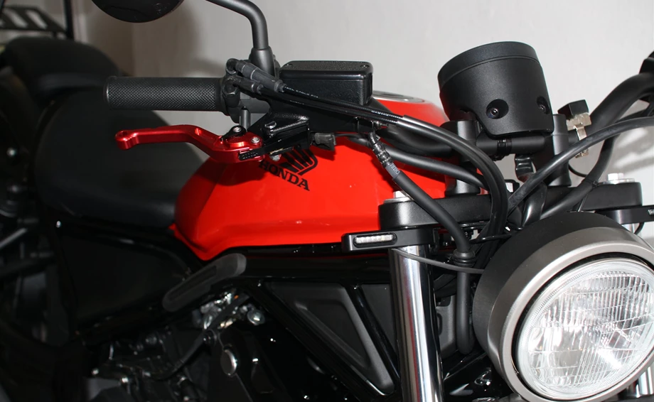 Umbgebautes Motorrad Honda CMX500 Rebel Bild 3: Umbgebautes Motorrad Honda CMX500 Rebel