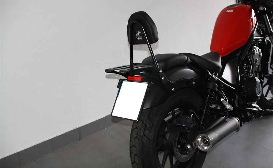 Umbgebautes Motorrad Honda CMX500 Rebel Bild 4: Umbgebautes Motorrad Honda CMX500 Rebel