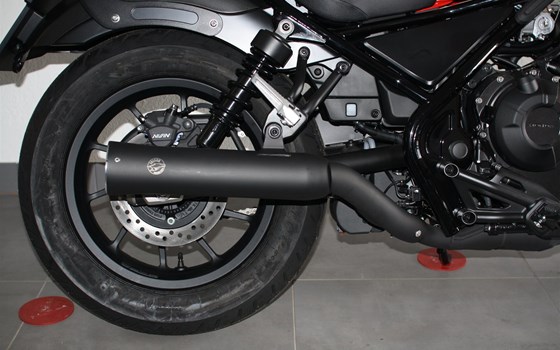 Umgebautes Motorrad Honda CMX500 Rebel von Honda - Helmut Müller - Bild 6 Umgebautes Motorrad Honda CMX500 Rebel von Honda - Helmut Müller - Bild 6