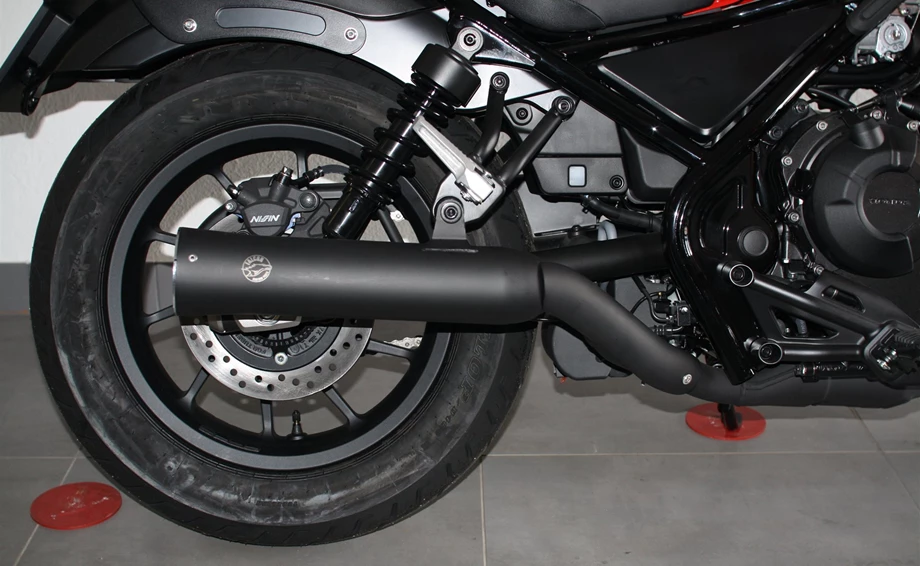 Umbgebautes Motorrad Honda CMX500 Rebel Bild 6: Umbgebautes Motorrad Honda CMX500 Rebel
