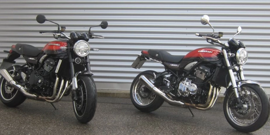 Rebuilt motorbike Kawasaki Z900 RS Bild 10: Rebuilt motorbike Kawasaki Z900 RS