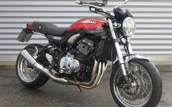 Umgebautes Motorrad Kawasaki Z900 RS von Motorradwelt Auer GmbH - Bild 11 Umgebautes Motorrad Kawasaki Z900 RS von Motorradwelt Auer GmbH - Bild 11