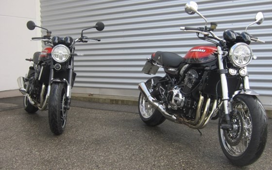 Umgebautes Motorrad Kawasaki Z900 RS von Motorradwelt Auer GmbH - Bild 12 Umgebautes Motorrad Kawasaki Z900 RS von Motorradwelt Auer GmbH - Bild 12