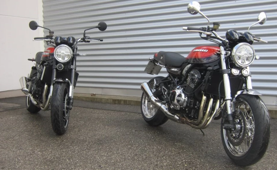 Rebuilt motorbike Kawasaki Z900 RS Bild 12: Rebuilt motorbike Kawasaki Z900 RS