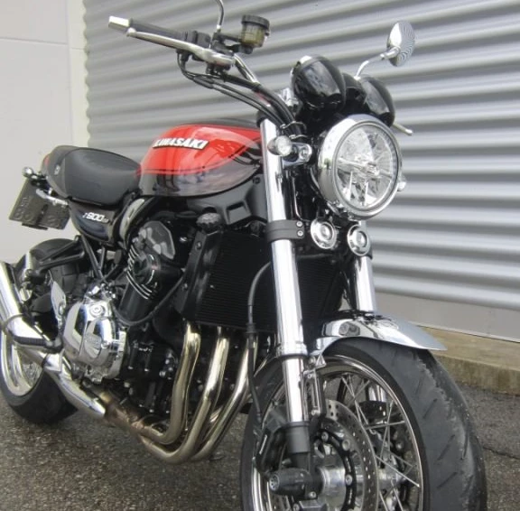 Rebuilt motorbike Kawasaki Z900 RS Bild 14: Rebuilt motorbike Kawasaki Z900 RS