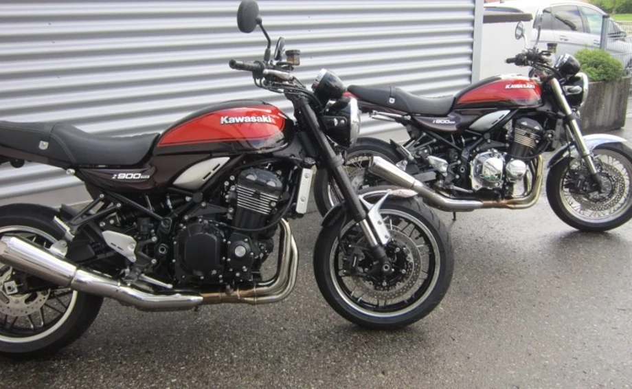 Rebuilt motorbike Kawasaki Z900 RS Bild 16: Rebuilt motorbike Kawasaki Z900 RS