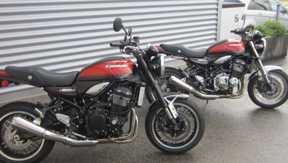 Rebuilt motorbike Kawasaki Z900 RS Bild 17: Rebuilt motorbike Kawasaki Z900 RS