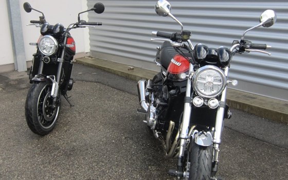 Umgebautes Motorrad Kawasaki Z900 RS von Motorradwelt Auer GmbH - Bild 18 Umgebautes Motorrad Kawasaki Z900 RS von Motorradwelt Auer GmbH - Bild 18