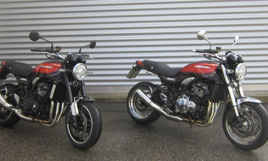 Rebuilt motorbike Kawasaki Z900 RS Bild 21: Rebuilt motorbike Kawasaki Z900 RS