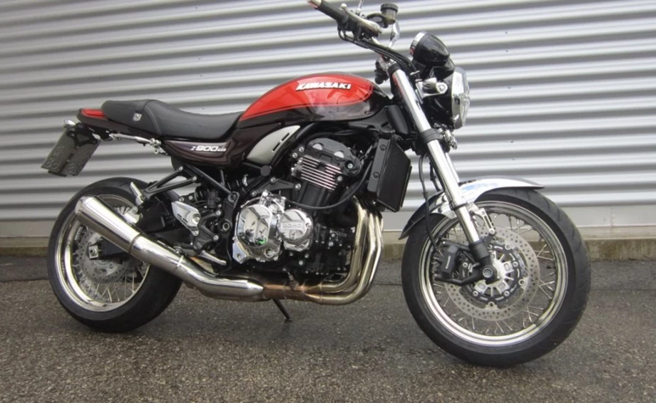 Rebuilt motorbike Kawasaki Z900 RS Bild 5: Rebuilt motorbike Kawasaki Z900 RS