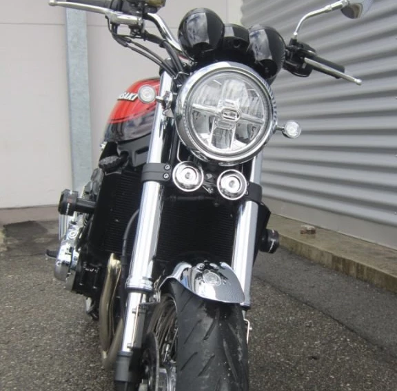 Rebuilt motorbike Kawasaki Z900 RS Bild 8: Rebuilt motorbike Kawasaki Z900 RS