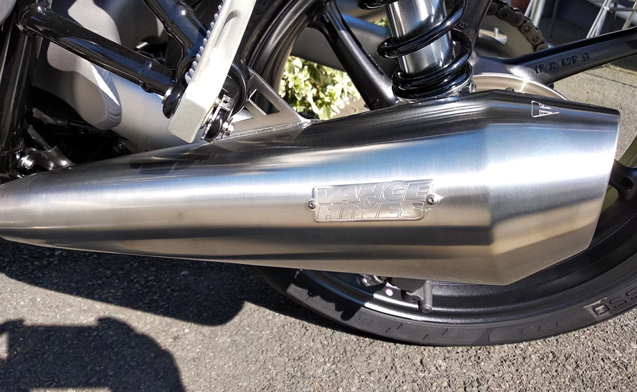 Umbgebautes Motorrad Triumph Speed Twin 1200 Bild 2: Umbgebautes Motorrad Triumph Speed Twin 1200