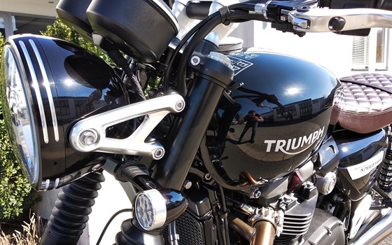 Umgebautes Motorrad Triumph Speed Twin 1200 von Motorrad Reinhardt GmbH - Bild 3 Umgebautes Motorrad Triumph Speed Twin 1200 von Motorrad Reinhardt GmbH - Bild 3
