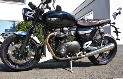 Triumph Speed Twin 1200 Custom Bike Triumph Speed Twin 1200 Custom Bike