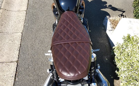 Umgebautes Motorrad Triumph Speed Twin 1200 von Motorrad Reinhardt GmbH - Bild 7 Umgebautes Motorrad Triumph Speed Twin 1200 von Motorrad Reinhardt GmbH - Bild 7