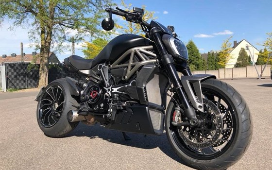 Umgebautes Motorrad Ducati XDiavel S von Ducati Düsseldorf - Bild 1 Umgebautes Motorrad Ducati XDiavel S von Ducati Düsseldorf - Bild 1