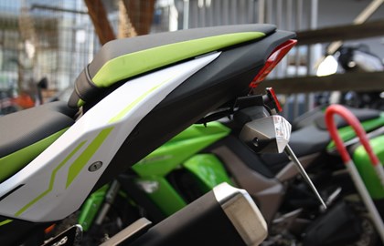 Kawasaki Z125 Custom Bike Kawasaki Z125 Custom Bike