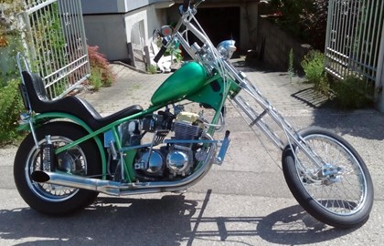 Honda CB 750 Custom Bike