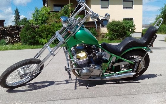 Umgebautes Motorrad Honda CB 750 von user1146502 - Bild 2 Umgebautes Motorrad Honda CB 750 von user1146502 - Bild 2