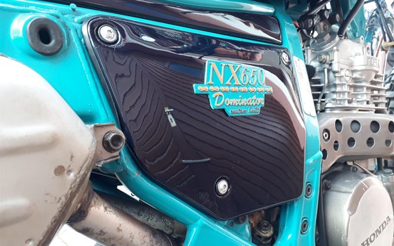 Umgebautes Motorrad Honda NX 650 Dominator von user1146657 - Bild 11 Umgebautes Motorrad Honda NX 650 Dominator von user1146657 - Bild 11