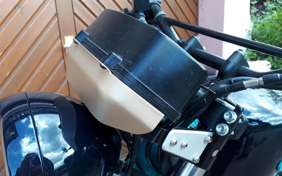 Umgebautes Motorrad Honda NX 650 Dominator von user1146657 - Bild 12 Umgebautes Motorrad Honda NX 650 Dominator von user1146657 - Bild 12