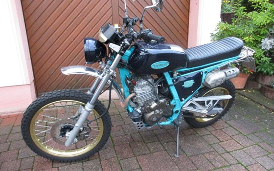 Umgebautes Motorrad Honda NX 650 Dominator von user1146657 - Bild 5 Umgebautes Motorrad Honda NX 650 Dominator von user1146657 - Bild 5