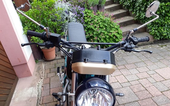 Umgebautes Motorrad Honda NX 650 Dominator von user1146657 - Bild 6 Umgebautes Motorrad Honda NX 650 Dominator von user1146657 - Bild 6