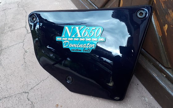 Umgebautes Motorrad Honda NX 650 Dominator von user1146657 - Bild 8 Umgebautes Motorrad Honda NX 650 Dominator von user1146657 - Bild 8