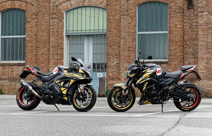 Suzuki GSX-S750 Custom Bike Suzuki GSX-S750 Custom Bike