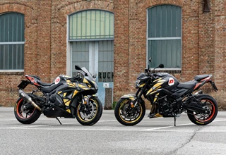 Suzuki GSX-S750 Suzuki GSX-S750