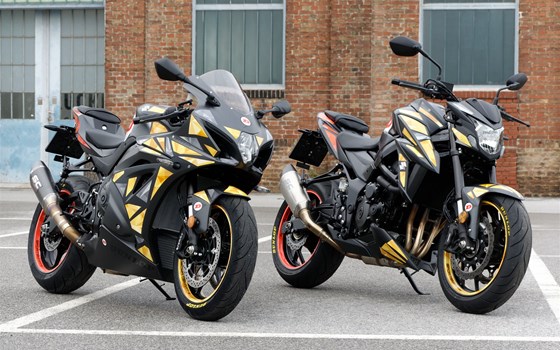 Umgebautes Motorrad Suzuki GSX-S750 von Motorrad Bogoly KG - Bild 7 Umgebautes Motorrad Suzuki GSX-S750 von Motorrad Bogoly KG - Bild 7