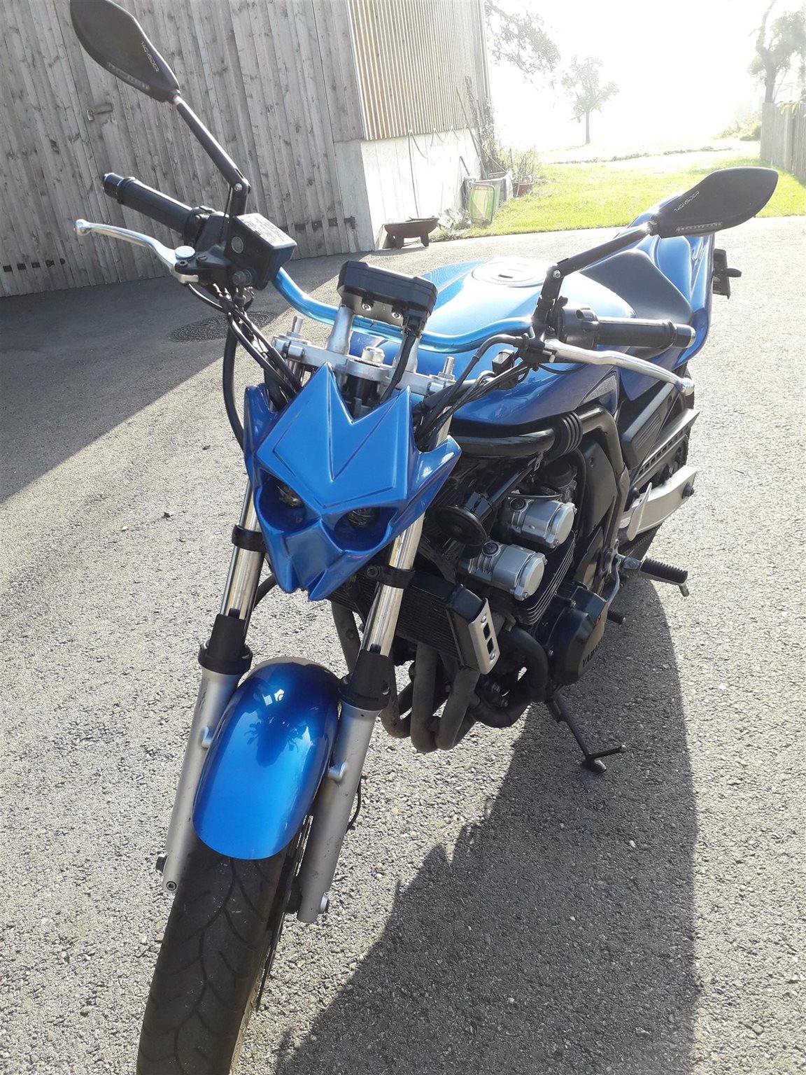 Gebrauchte Yamaha FZ6 Fazer