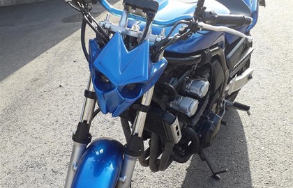 Yamaha FZ6 Fazer Custom Bike