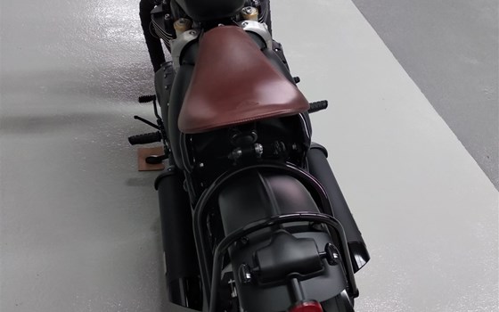 Umgebautes Motorrad Triumph Bonneville Bobber Black von Motorrad Reinhardt GmbH - Bild 2 Umgebautes Motorrad Triumph Bonneville Bobber Black von Motorrad Reinhardt GmbH - Bild 2