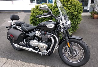 Triumph Bonneville Speedmaster