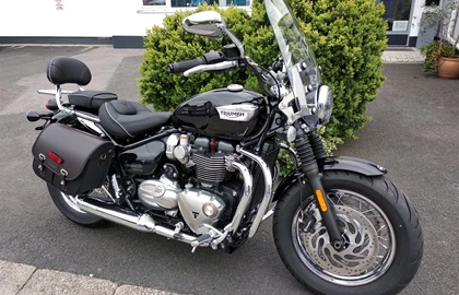Triumph Bonneville Speedmaster Custom Bike Triumph Bonneville Speedmaster Custom Bike