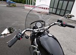 Umbgebautes Motorrad Triumph Bonneville Speedmaster