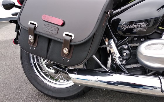 Umgebautes Motorrad Triumph Bonneville Speedmaster von Motorrad Reinhardt GmbH - Bild 7 Umgebautes Motorrad Triumph Bonneville Speedmaster von Motorrad Reinhardt GmbH - Bild 7