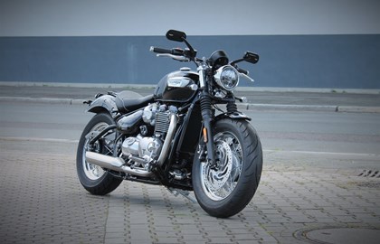 Triumph Bonneville Speedmaster Custom Bike