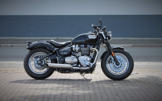 Umgebautes Motorrad Triumph Bonneville Speedmaster von Stärker-Profil GmbH - Bild 5 Umgebautes Motorrad Triumph Bonneville Speedmaster von Stärker-Profil GmbH - Bild 5